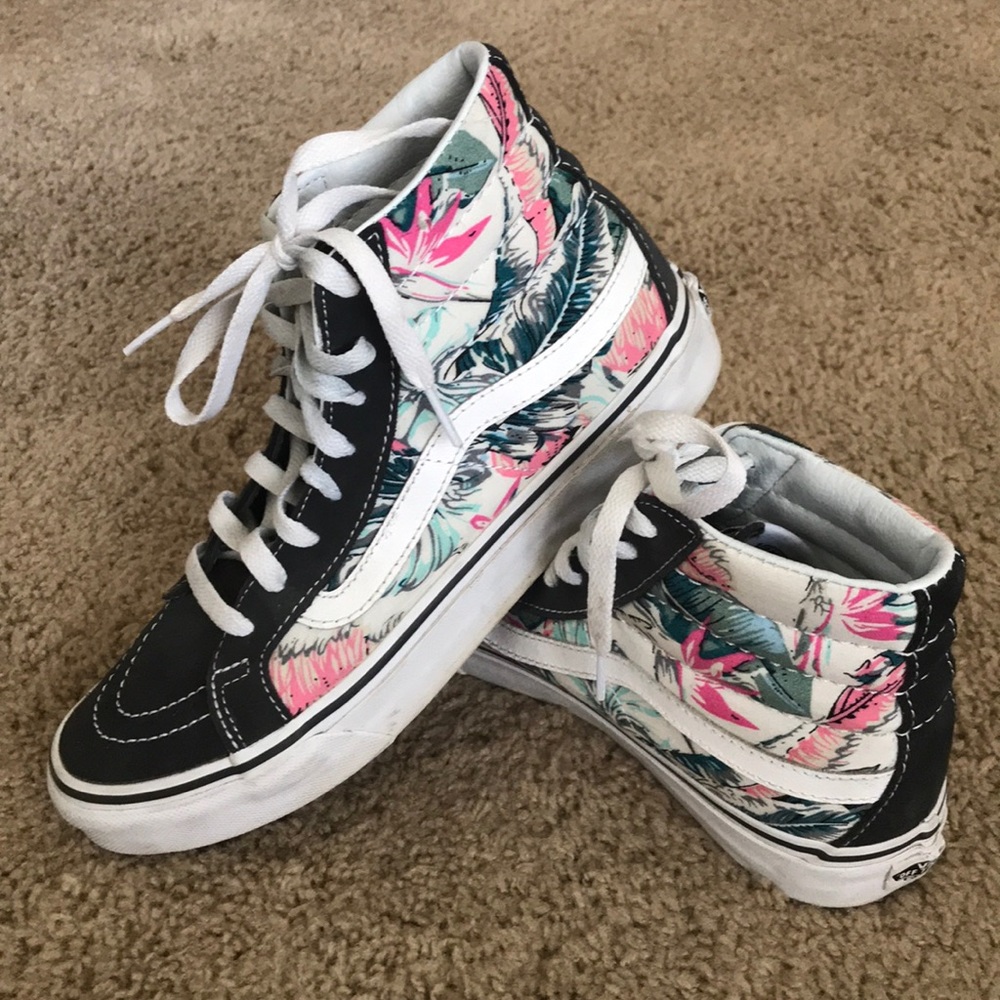 Vans Tropical print Hightops